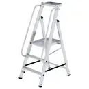 MUNK Günzburger Steigtechnik steckbar 052083 aluminium Echelle à plate-forme Hauteur de travail (max.): 2.70 cm 9.5 kg