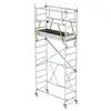 MUNK Günzburger Steigtechnik 115124 aluminium Echafaudage pliant