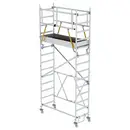 MUNK Günzburger Steigtechnik 115124 aluminium Echafaudage pliant