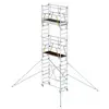 MUNK Günzburger Steigtechnik 115144 aluminium Echafaudage pliant Hauteur de travail (max.): 7.16 cm