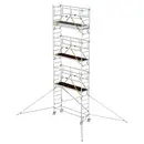 MUNK Günzburger Steigtechnik 155649 aluminium Echafaudage roulant Hauteur de travail (max.): 8.43 cm