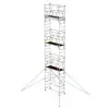 MUNK Günzburger Steigtechnik 115164 aluminium Echafaudage pliant