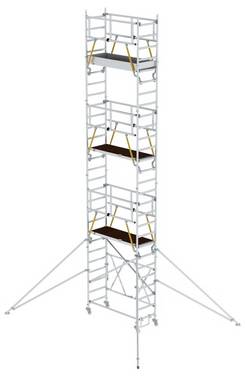 MUNK Günzburger Steigtechnik 115164 aluminium Echafaudage pliant