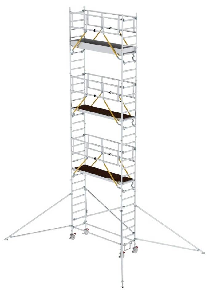 MUNK Günzburger Steigtechnik 155749 aluminium Echafaudage roulant
