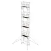 MUNK Günzburger Steigtechnik 115184 aluminium Echafaudage pliant Hauteur de travail (max.): 11.08 cm