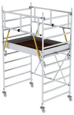 MUNK Günzburger Steigtechnik 115201  aluminium Echafaudage pliant