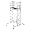 MUNK Günzburger Steigtechnik 154344 aluminium Echafaudage roulant