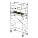 MUNK Günzburger Steigtechnik 170236 aluminium Echafaudage roulant