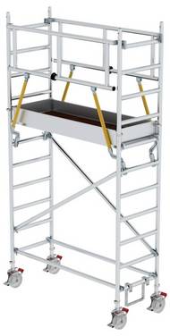 MUNK Günzburger Steigtechnik 170236  aluminium Echafaudage roulant