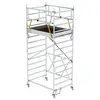MUNK Günzburger Steigtechnik 115224 aluminium Echafaudage pliant 4.30