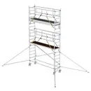 MUNK Günzburger Steigtechnik 156449 aluminium Echafaudage roulant Hauteur de travail (max.): 6.47 cm