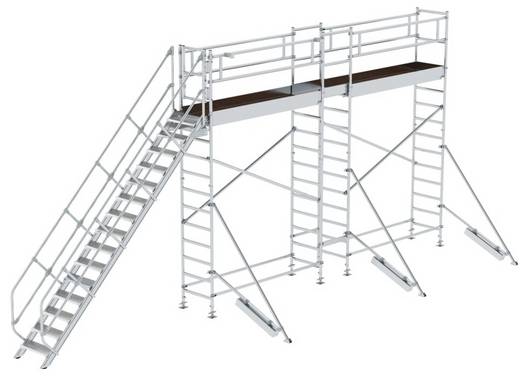 MUNK Günzburger Steigtechnik 070504  aluminium Echafaudage