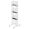 MUNK Günzburger Steigtechnik 154644 aluminium Echafaudage roulant