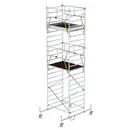 MUNK Günzburger Steigtechnik 173537 aluminium Echafaudage roulant Hauteur de travail (max.): 7.78 cm