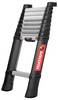 Telesteps 115463 Aluminium, anodisé Echelle télescopique à marches Hauteur de travail (max.): 3800 mm 11.4 kg