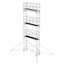 MUNK Günzburger Steigtechnik 156749 aluminium Echafaudage roulant Hauteur de travail (max.): 9.55 cm