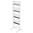 MUNK Günzburger Steigtechnik 156944 aluminium Echafaudage roulant