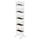 MUNK Günzburger Steigtechnik 174137 aluminium Echafaudage roulant Hauteur de travail (max.): 13.62 cm