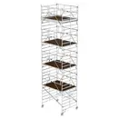 MUNK Günzburger Steigtechnik 115585 aluminium Echafaudage pliant Hauteur de travail (max.): 10.39 cm