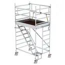 MUNK Günzburger Steigtechnik 167101 aluminium Echafaudage roulant Hauteur de travail (max.): 4.51 cm