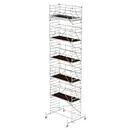 MUNK Günzburger Steigtechnik 175037 aluminium Echafaudage roulant Hauteur de travail (max.): 12.54 cm