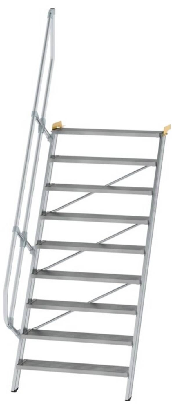 MUNK Günzburger Steigtechnik  600329 aluminium, acier galvanisé Escalier