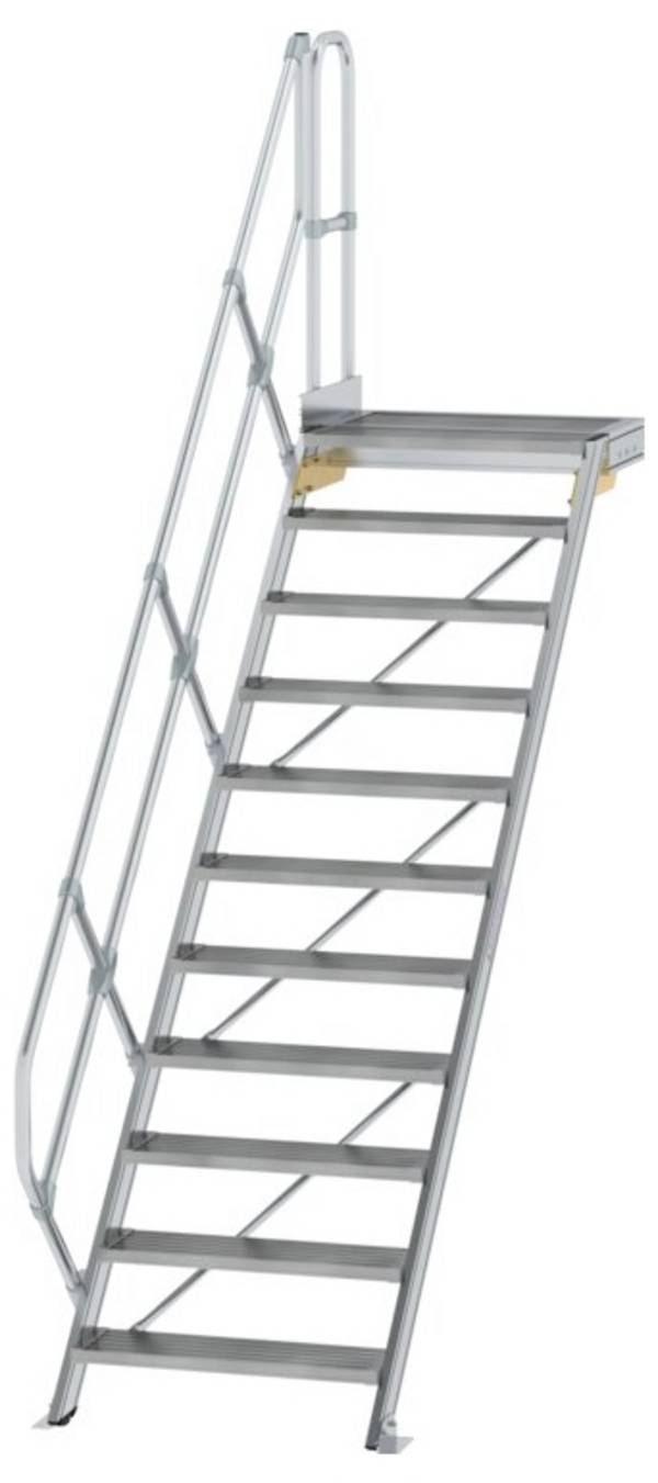 MUNK Günzburger Steigtechnik  600451 aluminium, acier galvanisé Escalier