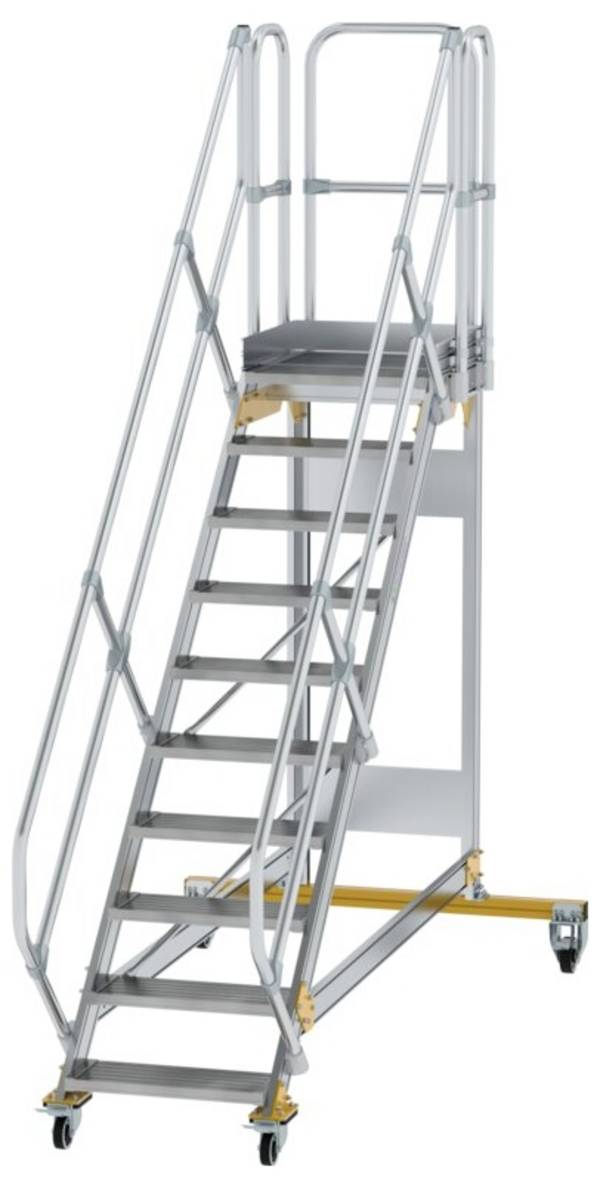 MUNK Günzburger Steigtechnik 600770 aluminium, acier galvanisé Escalier