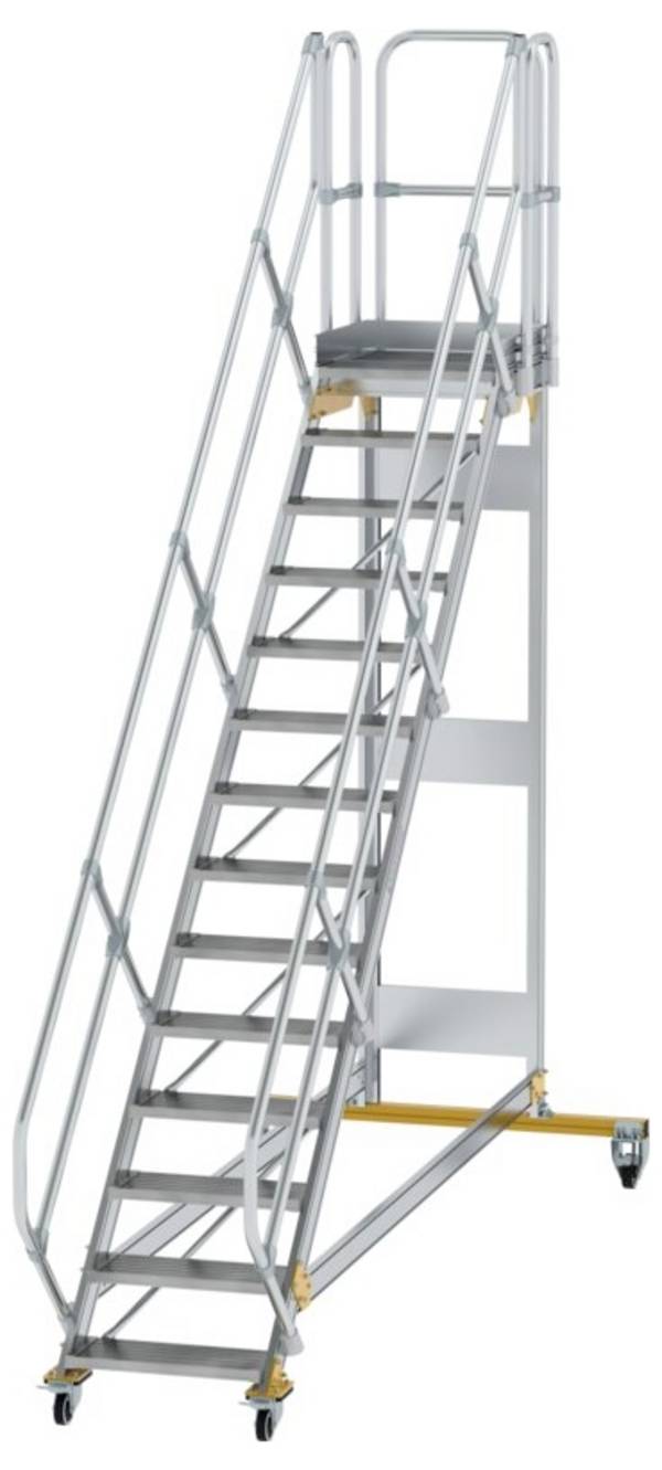 MUNK Günzburger Steigtechnik 600774 aluminium, acier galvanisé Escalier