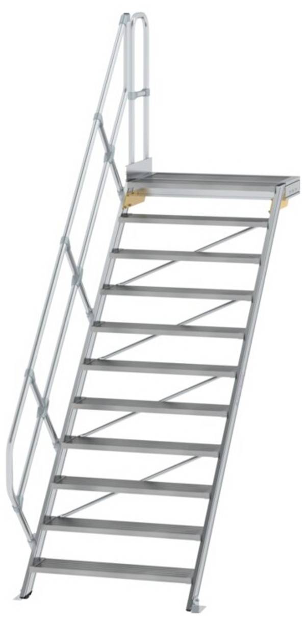 MUNK Günzburger Steigtechnik 600471 aluminium, acier galvanisé Escalier