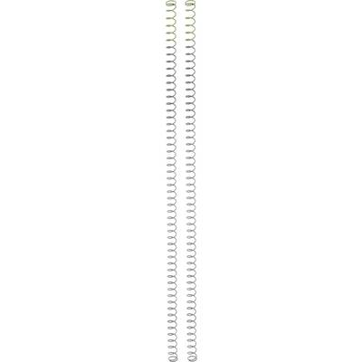 Une longue liste de cercles gris avec quelques cercles marqués en vert.