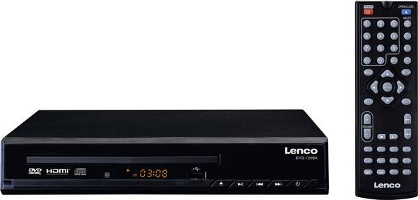 Lecteur DVD/CD avec HDMI et un Écran LED