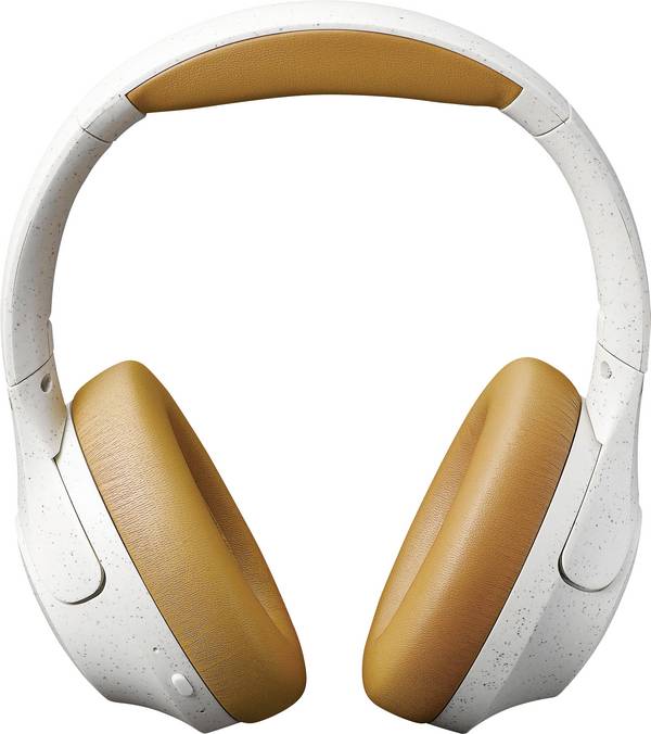 Lenco HPB-830GY  Casque supra-auriculaire Bluetooth  blanc-gris Noise Cancelling, Suppression du bruit du microphone pliable, sonnerie personnalisable, micro-casque, coques pivotantes