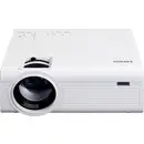 Lenco Projecteur LPJ-280WH LCD 2800 lm 800 x 600 SVGA haut-parleur intégré, avec télécommande