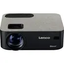 Lenco Projecteur LPJ-700BKGY LCD 4000 lm 1280 x 720 HD HD ready, haut-parleur intégré