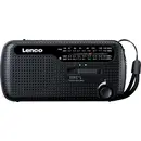 Radio à Manivelle et Solaire avec Lampe de Poche Modèle MCR-113