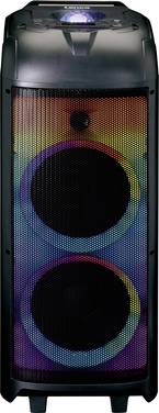 Lenco PA-260BK  Enceinte mobile noir
