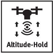 Image du symbole pour Reely Suitcase mini drone Drone quadricoptère prêt à voler (RtF) débutant, prises de vue aériennes argent-noir