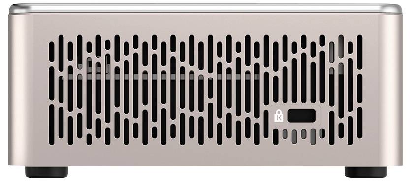 GEEKOM Mini-PC (HTPC) A5 AMD Ryzen 5 7430U 4.3 GHz 8 GB RAM 256 GB SSD AMD Graphique Win 11 Pro A5-R5-2