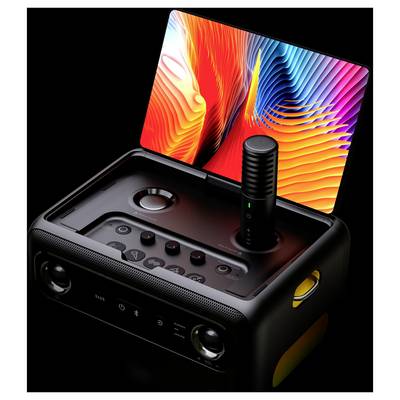 Ikarao Break X1 Machine de Karaoké avec Écran Tactile 13,3", Enceinte Ikarao Break X1 Machine de Karaoké avec Écran Tactile 13,3", Enceinte