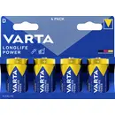 Varta VARTA Longlife Power D Blister 4 Pile LR20 (D) alcaline(s) 1.5 V 4 pc(s)