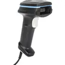 Manhattan 154116 Lecteur de code-barres 2D filaire 1D, 2D LED noir scanner à main USB-A