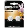 Pile bouton CR 2430 lithium Duracell 300 mAh 3 V 2 pc(s)