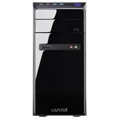 Captiva PC de bureau 90317 2.5 cm (1 pouces) Intel® Core™ i5 i5-12400 4.4 GHz 16 GB RAM 500 GB SSD Intel UHD Graphics 73-1