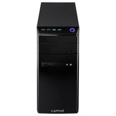 Captiva PC de bureau 90317 2.5 cm (1 pouces) Intel® Core™ i5 i5-12400 4.4 GHz 16 GB RAM 500 GB SSD Intel UHD Graphics 73-2