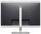 Dos d'un moniteur Dell avec un support gris et des ouvertures de ventilation.