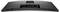 Vue arrière d'un écran d'ordinateur incurvé avec plusieurs ports, notamment HDMI, USB et port d'alimentation secteur.