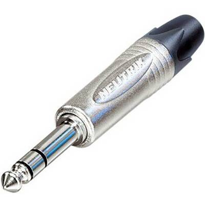 Neutrik NP3XX-AU-0 Jack 6.35 mm Jack mâle 6.35 mm - Nombre de pôles:3 1 pc(s)-0