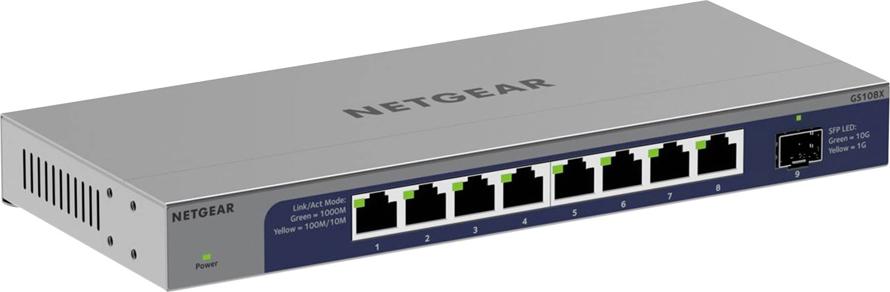 NETGEAR GS108X-100EUS GS108X Switch réseau