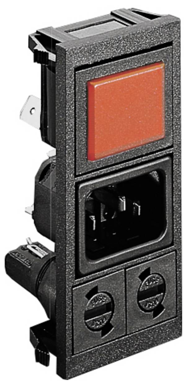 Bulgin BZV03/Z0000/09 Connecteur d'alimentation      1 pc(s) Bulk